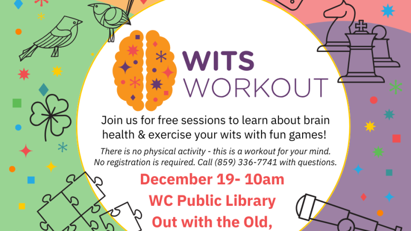 Wits Workout December 19